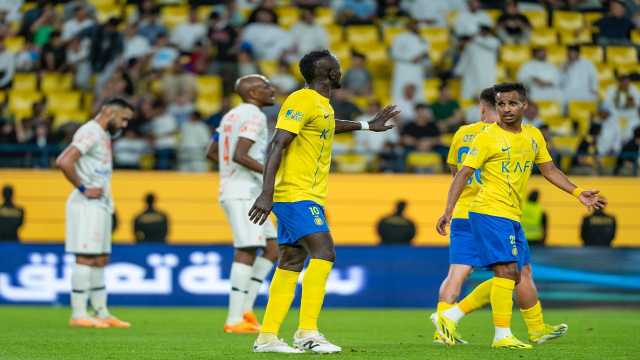 النصر يمطر شباك الفيحاء بثلاثية