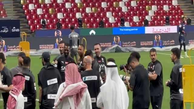 نيمار وفهد بن نافل في مران الهلال .. فيديو