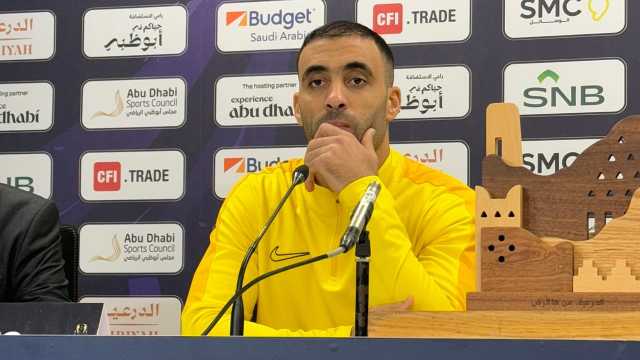 حمدالله يعلق قبل مواجهة الهلال .. فيديو