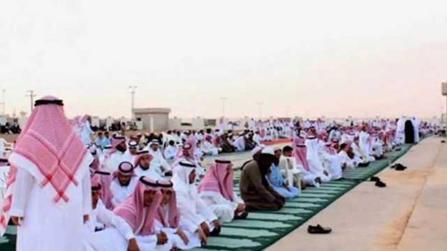 صلاة عيد الفطر المبارك في مختلف أنحاء المملكة