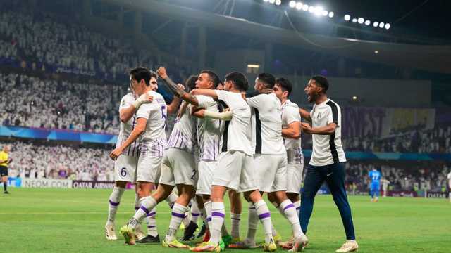 الكشف عن موعد وصول بعثة العين الإماراتي للرياض