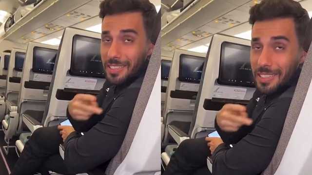 جواو أوليفرا لـ الفراج: أبغى كلام زيادة عربي بس أنسى .. فيديو