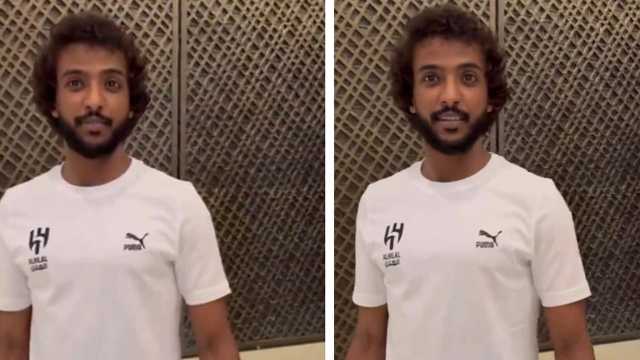 أول تعليق من الشهراني بعد تأجيل مباراة الهلال والعين.. فيديو