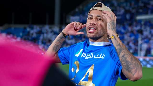 قناة أرجنتينية: نيمار بطل لدوري روشن بعد 3 مباريات لعبها