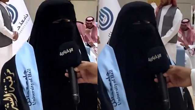 سيدة تحقق حلمها وتتخرج من الجامعة بعمر الـ 63 عامًا .. فيديو