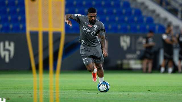 الهلال ينهي تحضيراته لمواجهة الطائي