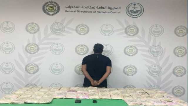القبض على شخص لترويجه 67 كيلوجرامًا من الحشيش في جازان