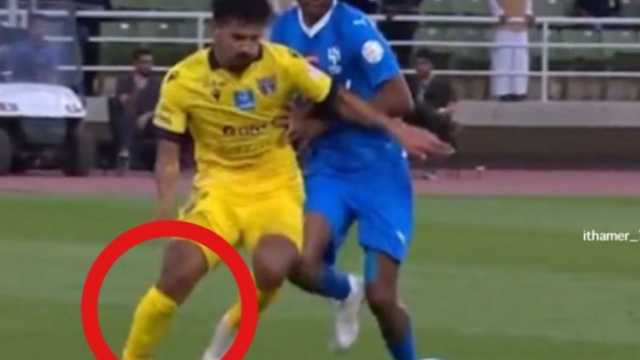 التعاون يعلن عن طبيعة إصابة محمد محزري
