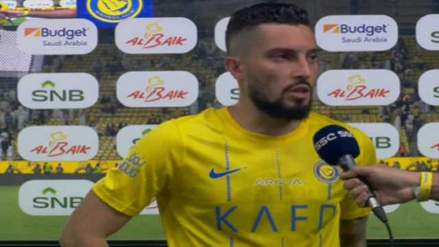 تيليس لاعب النصر: نهائي كأس الملك سيكون صعبًا وسنستعد له.. فيديو