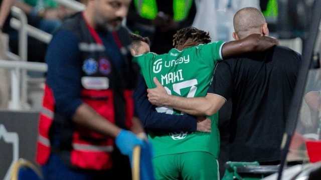 تفاصيل إصابة لاعب الأهلي ماكسيمان