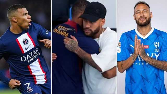 نجم باريس سان جيرمان يدفع أموالا لسب نيمار .. فيديو