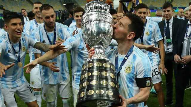 ميسي على رأس قائمة الأرجنتين في كوبا أمريكا 2024