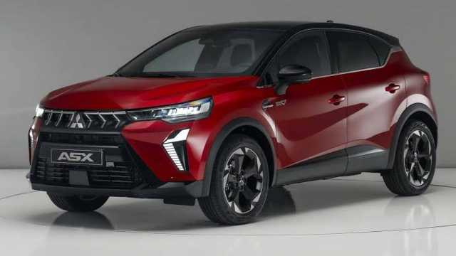 مواصفات السيارة اليابانية MITSUBISHI ASX 2024 .. فيديو
