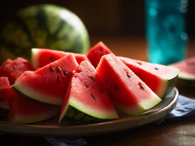 خبراء : تجنبوا شرب الماء بعد تناول البطيخ