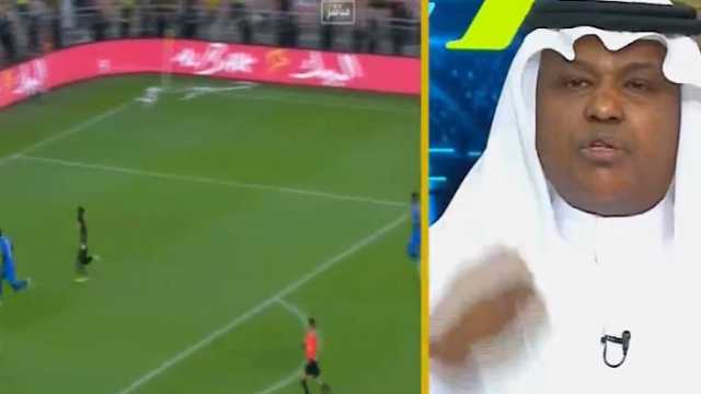 فلاته: بهذا التحكيم لن يفوز الاتحاد على الهلال بالصباح أو في المساء .. فيديو