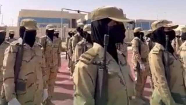 حفل تخريج الدورة التأسيسية لأعمال مكافحة المخدرات للعنصر النسائي .. فيديو