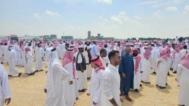 ‎تشييع جثمان إداري الاتفاق السابق محمد الدوسري وابنه عبدالله .. فيديو