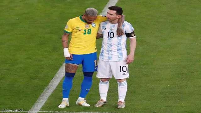 ميسي: نيمار مر بعام صعب ومن المؤسف عدم وجوده في كوبا أمريكا