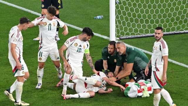 آخر التطورات بشأن الحالة الصحية للاعب المجر فارغا
