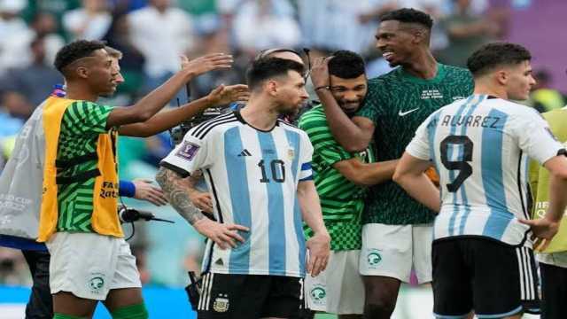 ميسي: مباراة السعودية كانت أصعب مباراة