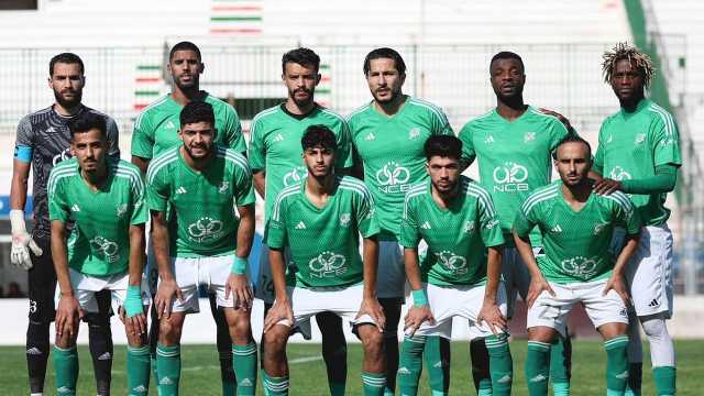 الأخضر الليبي ينفي أنباء منع طائرته من الإقلاع قبل مواجهة الهلال