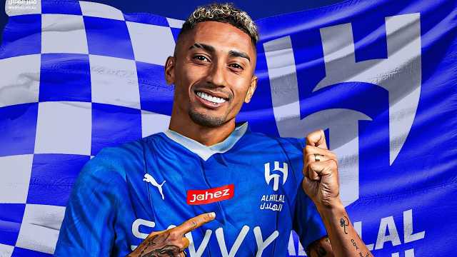 الهلال يعود للتفاوض مع رافينيا لاعب برشلونة