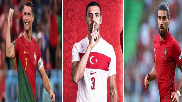 ثلاثي روشن يلمعون في مواجهة البرتغال وتركيا