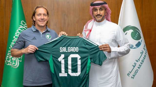 الإسباني ميشيل سلغادو مدرباً للمنتخب الوطني تحت 15 عاماً
