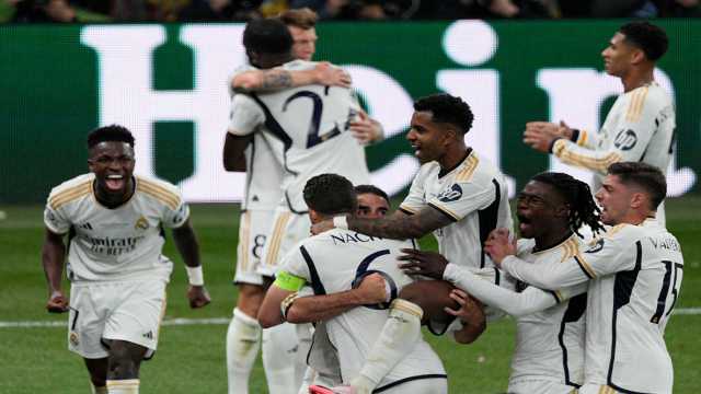 ريال مدريد بطلاً لدوري أبطال أوروبا