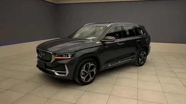 مواصفات وسعر سيارة الجلي المنجارو GC .. فيديو