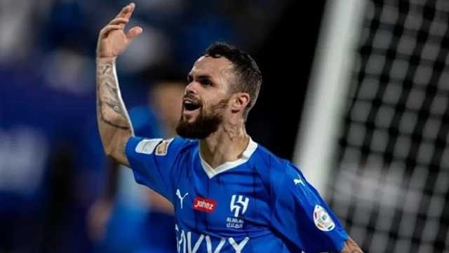 الهلال يستغني عن خدمات ديلغادو