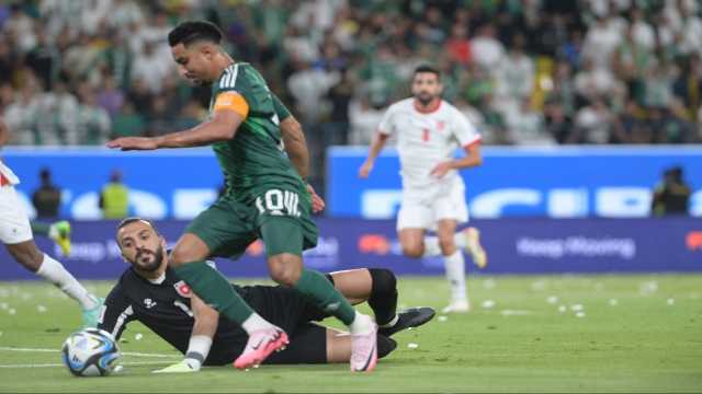 الأخضر يخسر أمام الأردن بثنائية