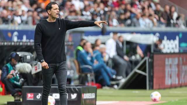الاتحاد يقترب من التعاقد مع مدرب آينتراخت فرانكفورت