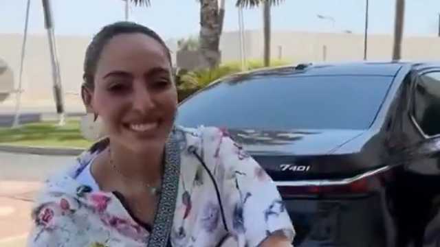 فاطمة الصفي تلفت الأنظار في أحدث ظهور .. فيديو