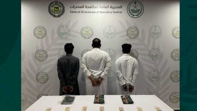 ضبط 3 أشخاص لترويجهم مادتي الحشيش والإمفيتامين المخدرتين بالشرقية