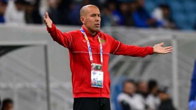 الريان القطري يفسخ عقده مع جارديم مدرب الهلال السابق