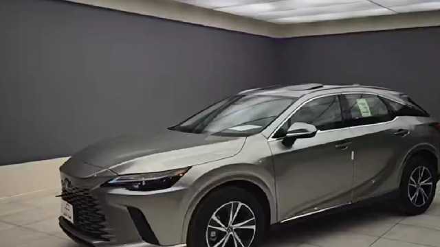 أبرز مواصفات وسعر لكزس RX350 2024 AA فئة ستاندر .. فيديو