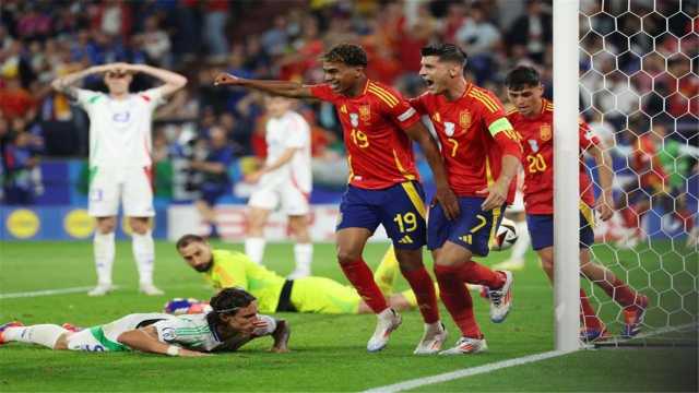 سطو مسلح على منزل أسطورة إيطاليا أثناء مواجهة إسبانيا
