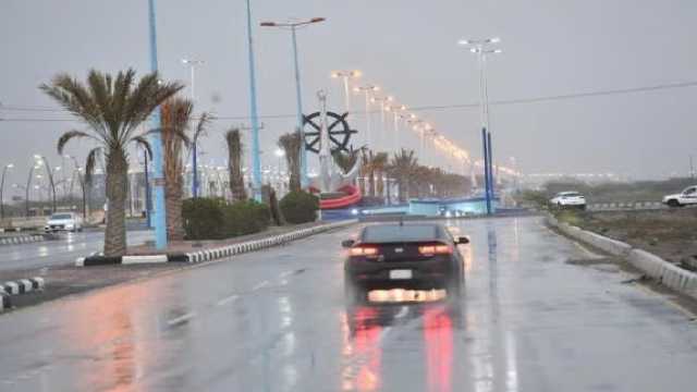 مناطق يزداد فيها هطول الأمطار حتى نهاية الأسبوع الجاري