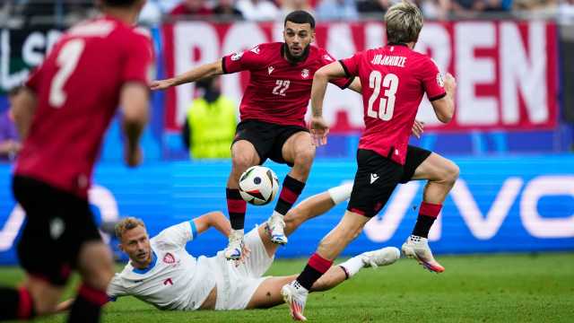 10 ملايين دولار لمنتخب جورجيا بعد تأهله بيورو 2024