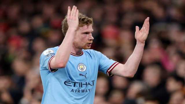 تصريح رسمي من دي بروين بشأن الانتقال لدوري روشن