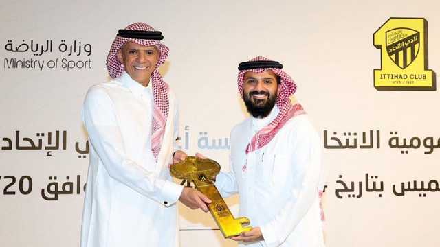 البكيري : هناك نية لدراسة تكليف أنمار الحائلي‬⁩ برئاسة ⁧‫الاتحاد‬⁩ خلفًا ⁧‫لـ لؤي ناظر ‬⁩