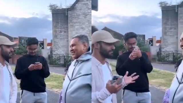 معجبين محمد عبده في لندن : محبتك إرث وطني تربينا عليه .. فيديو