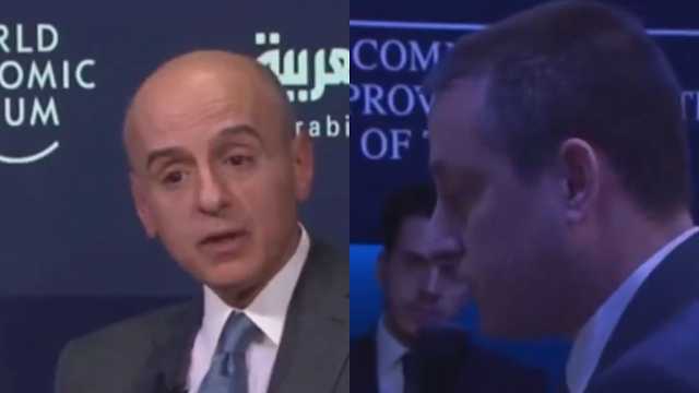 الجبير يحرج صحفي أجنبي بذكاء بعدما أثار تساؤلات خاطئة عن تخصيب اليورانيوم بالمملكة .. فيديو