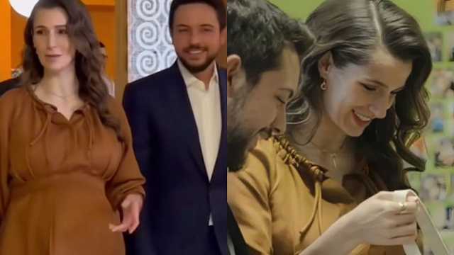 الأميرة رجوة تخطف الأنظار وتكشف عن رغبتها في تعلم تحريك الرسوم .. فيديو