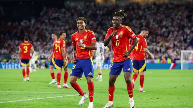 إسبانيا تقسو على جورجيا برباعية في اليورو