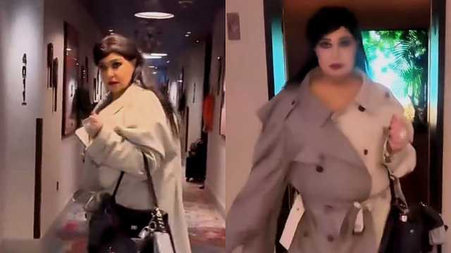 فيفي عبده في أحدث ظهور والجمهور: وزنها زايد! .. فيديو
