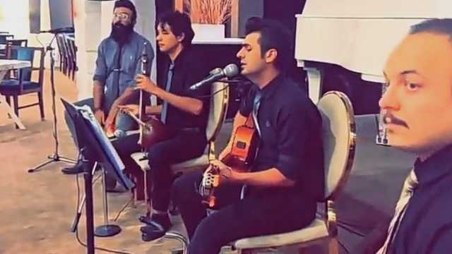 من قلب طهران .. إيرانيون يغنون أغنية ” أنت ملك ” .. فيديو