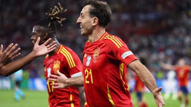 إسبانيا بطلًا لكأس أمم أوروبا 2024