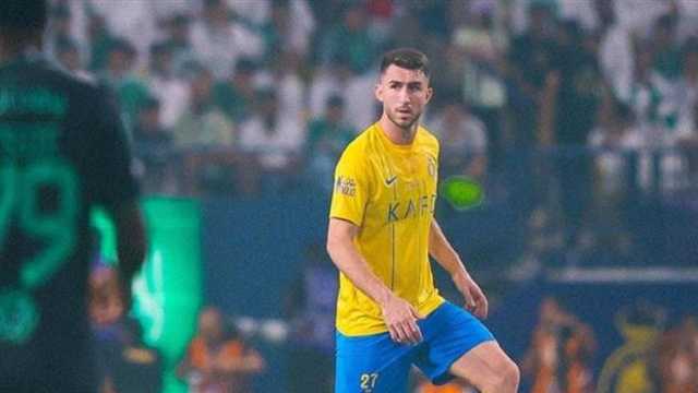محترف النصر على رادار أتلتيكو مدريد